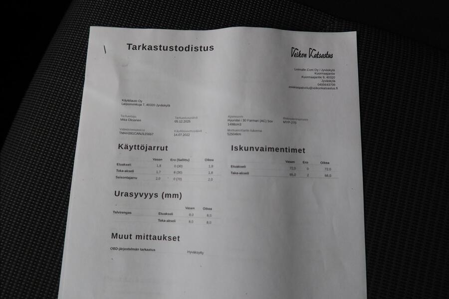 Hyundai i30 Wagon vaihtoauto