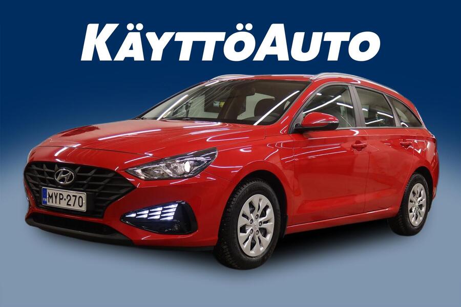 Hyundai i30 Wagon vaihtoauto