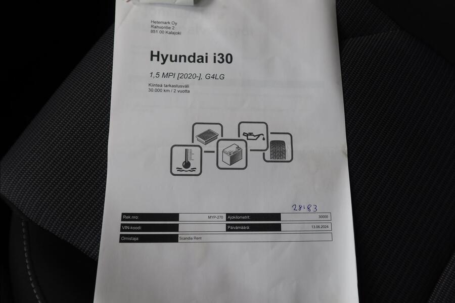 Hyundai i30 Wagon vaihtoauto