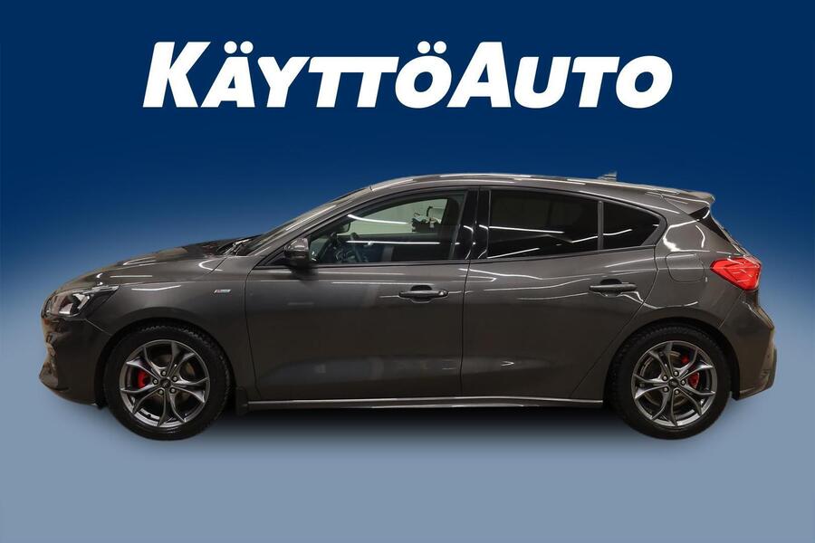 Ford Focus vaihtoauto