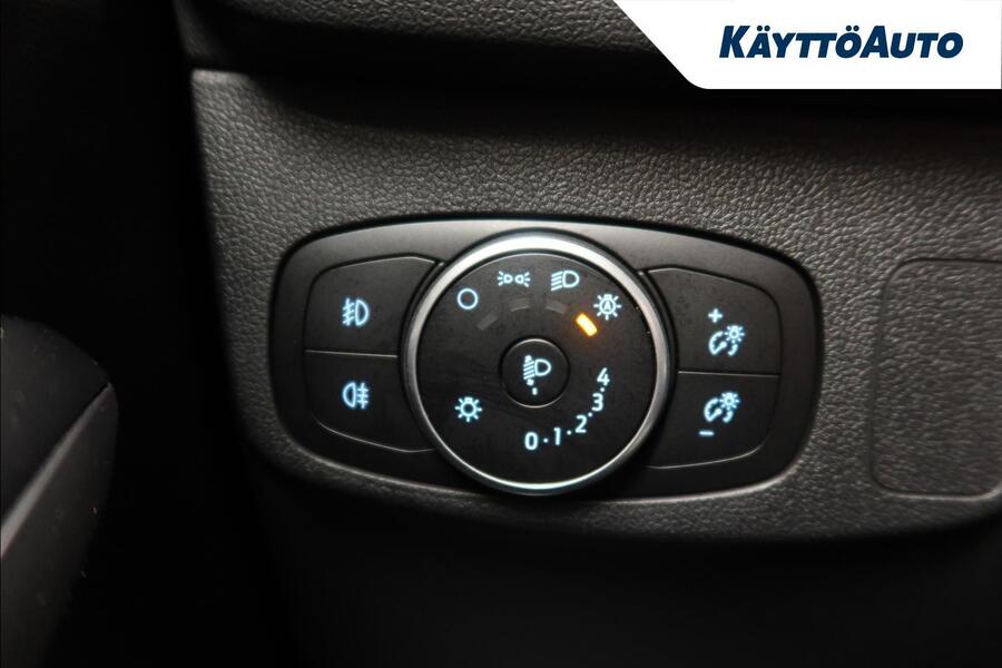 Ford Focus vaihtoauto