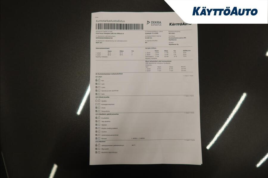 Ford Focus vaihtoauto