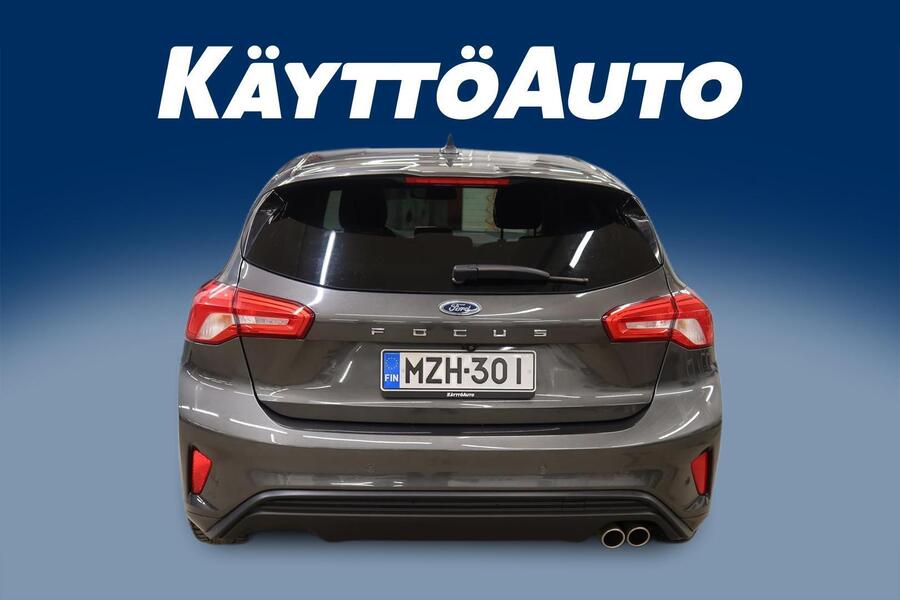 Ford Focus vaihtoauto