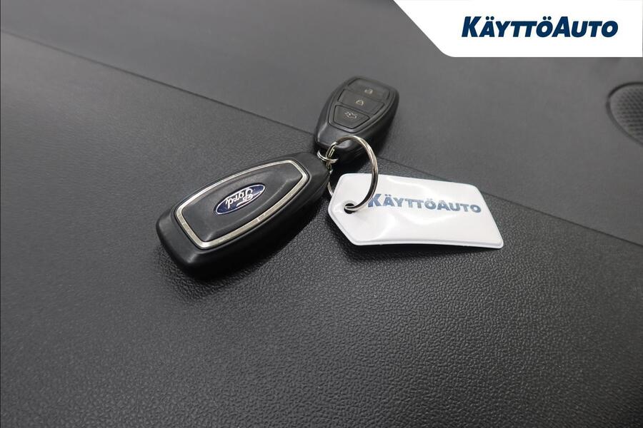 Ford Focus vaihtoauto