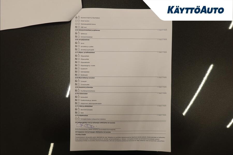 Ford Focus vaihtoauto