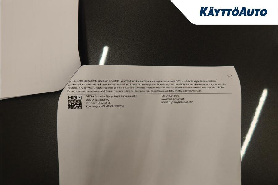 Ford Focus vaihtoauto