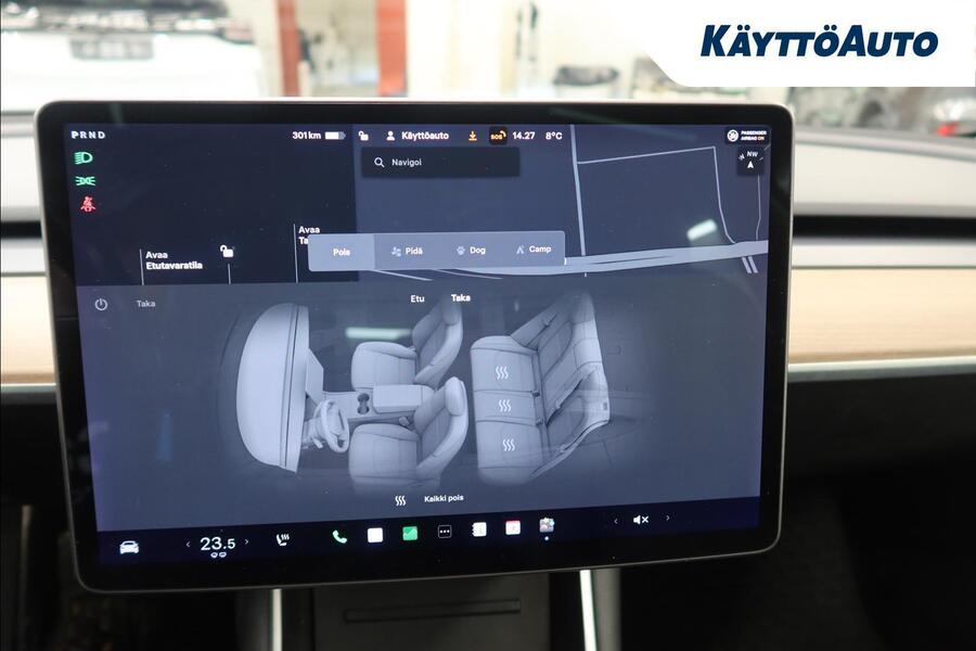 Tesla Model 3 vaihtoauto