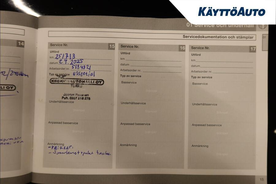 Volvo V60 vaihtoauto