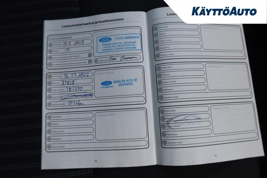 Ford Transit vaihtoauto