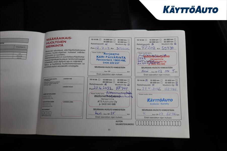 Nissan NV300 vaihtoauto