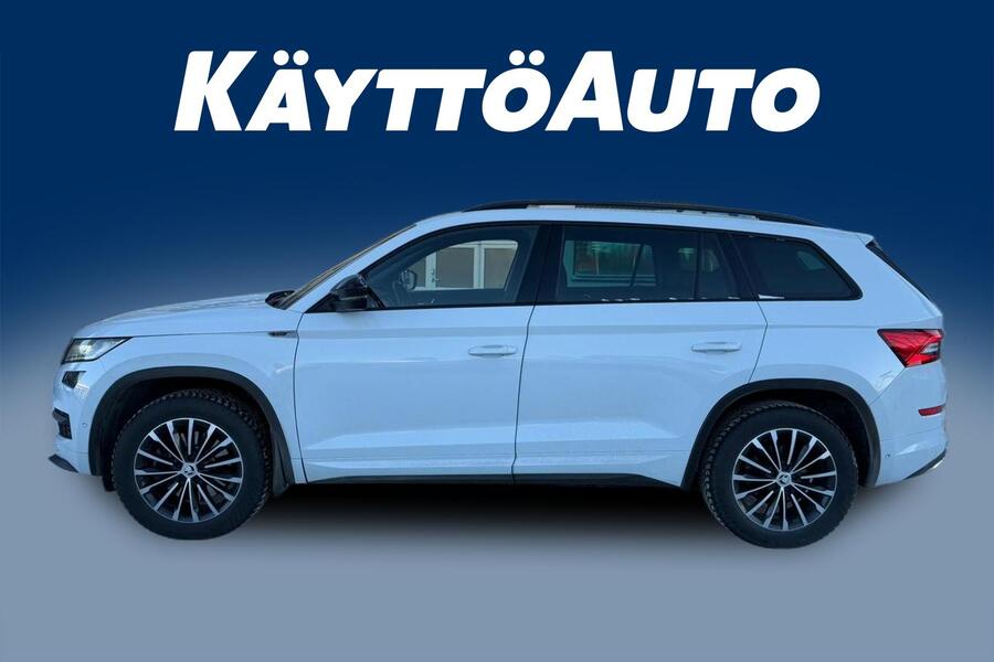 Skoda Kodiaq vaihtoauto