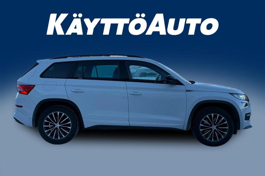 Skoda Kodiaq vaihtoauto