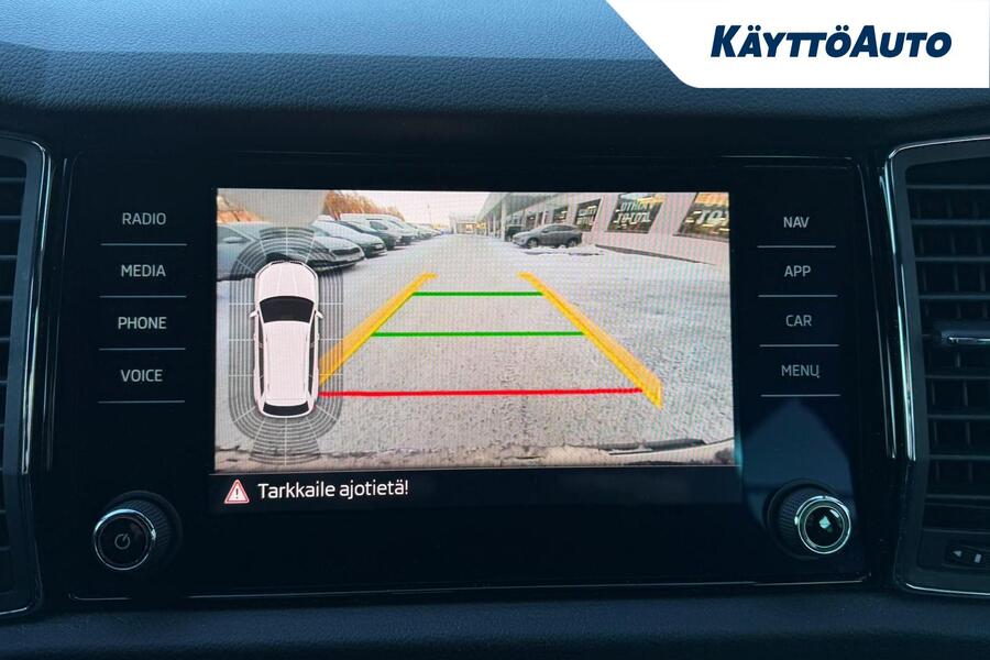 Skoda Kodiaq vaihtoauto