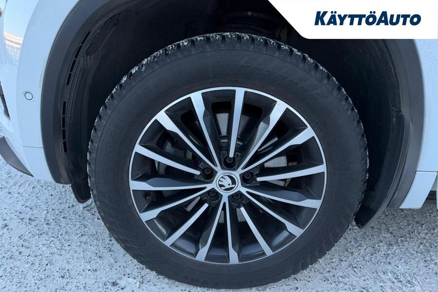 Skoda Kodiaq vaihtoauto