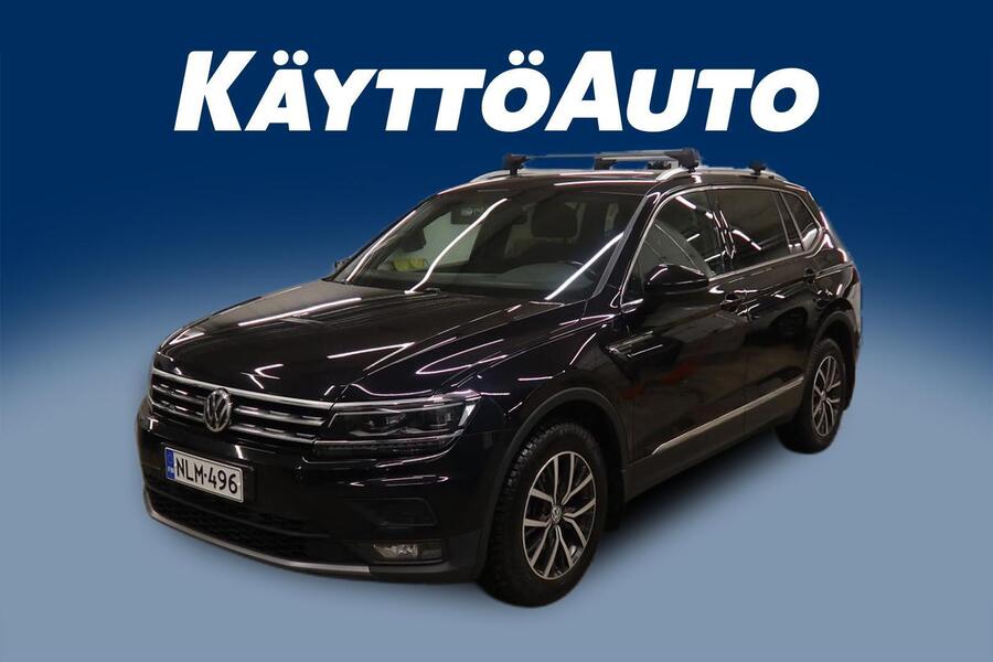 Volkswagen Tiguan Allspace vaihtoauto