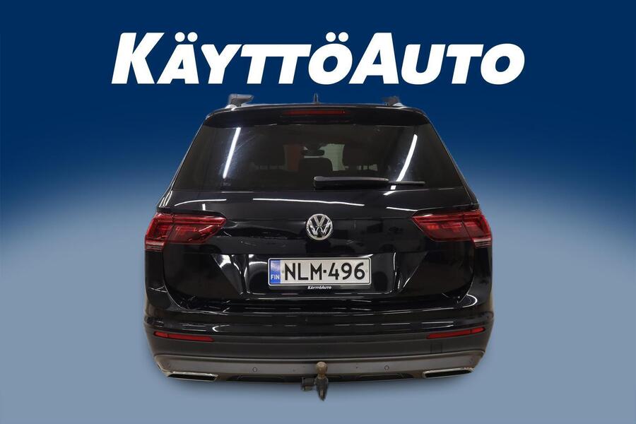 Volkswagen Tiguan Allspace vaihtoauto
