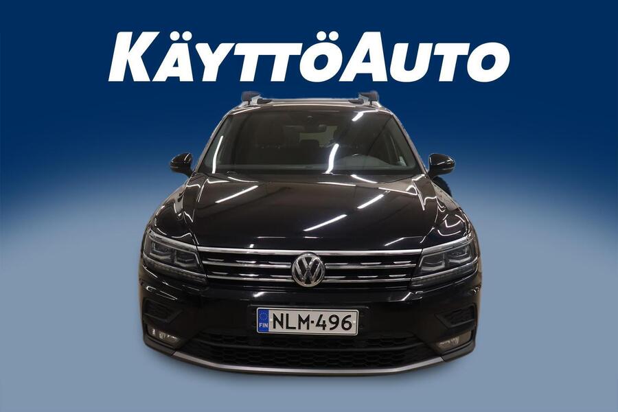 Volkswagen Tiguan Allspace vaihtoauto