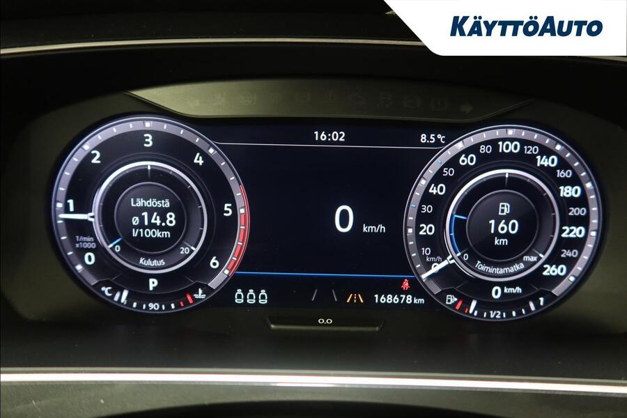 Volkswagen Tiguan Allspace vaihtoauto