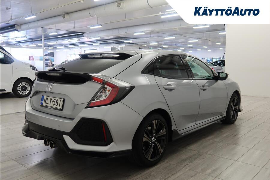 Honda Civic vaihtoauto