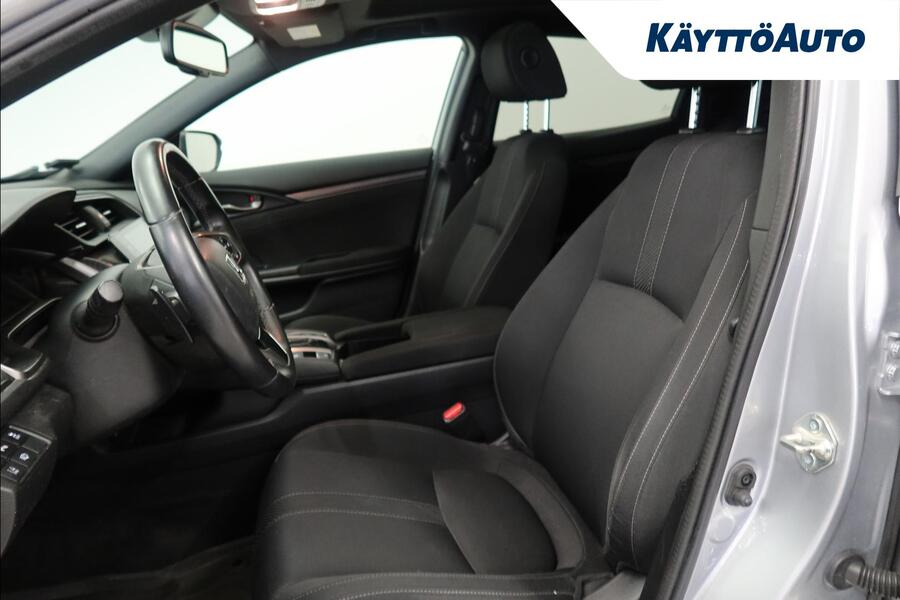 Honda Civic vaihtoauto