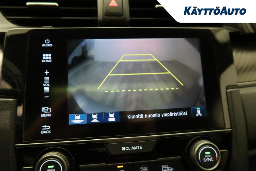 Honda Civic vaihtoauto