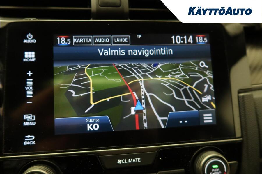 Honda Civic vaihtoauto