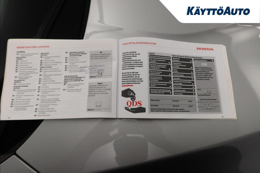 Honda Civic vaihtoauto