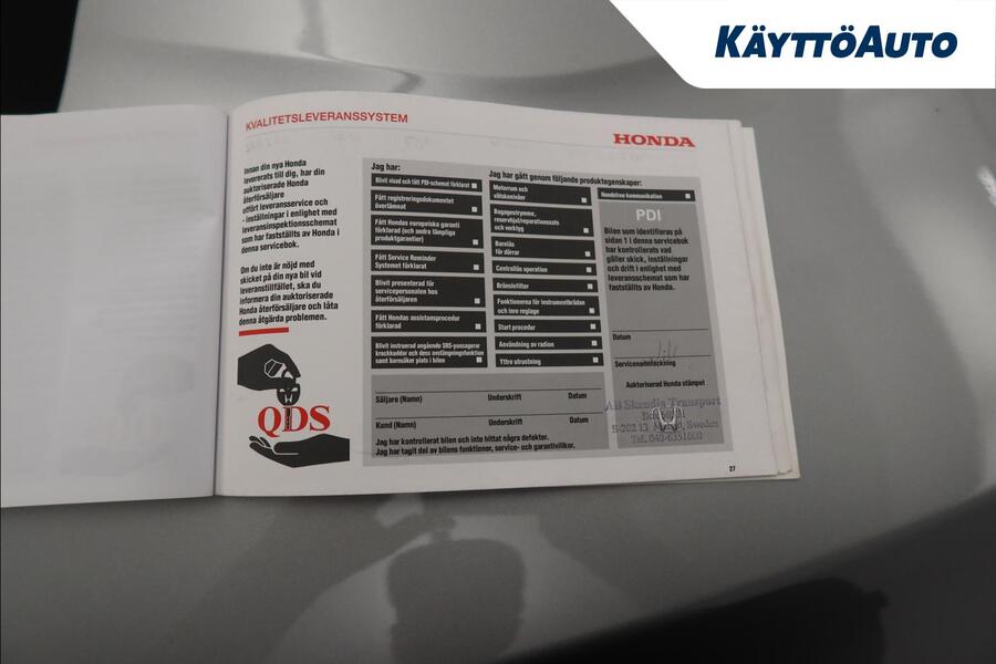 Honda Civic vaihtoauto