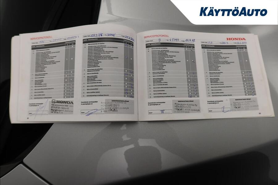 Honda Civic vaihtoauto