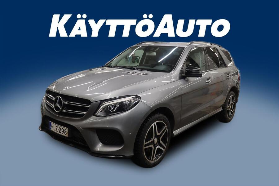Mercedes-Benz GLE vaihtoauto