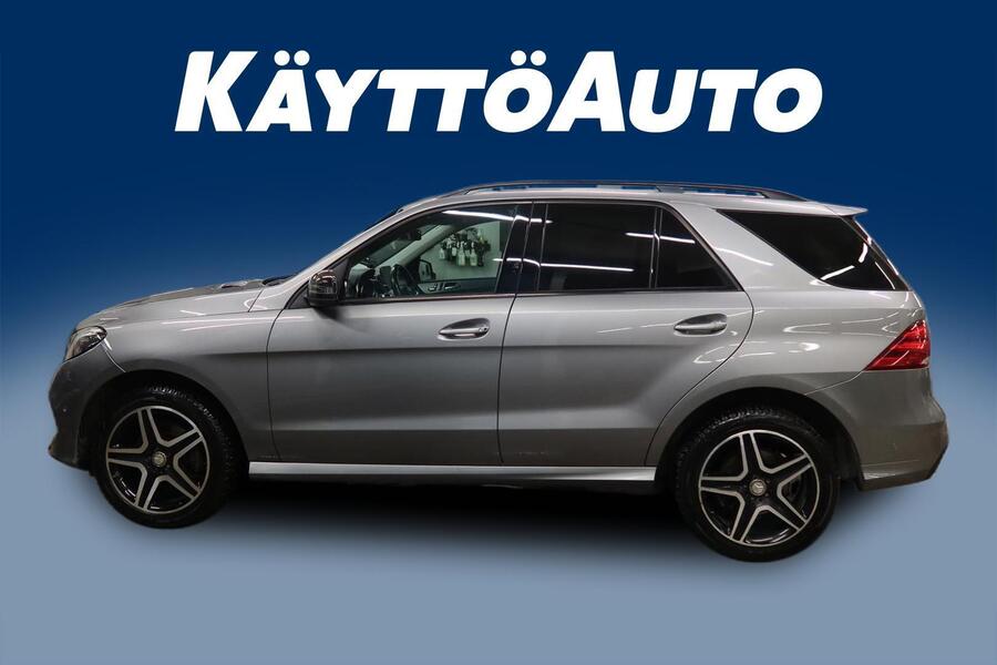 Mercedes-Benz GLE vaihtoauto