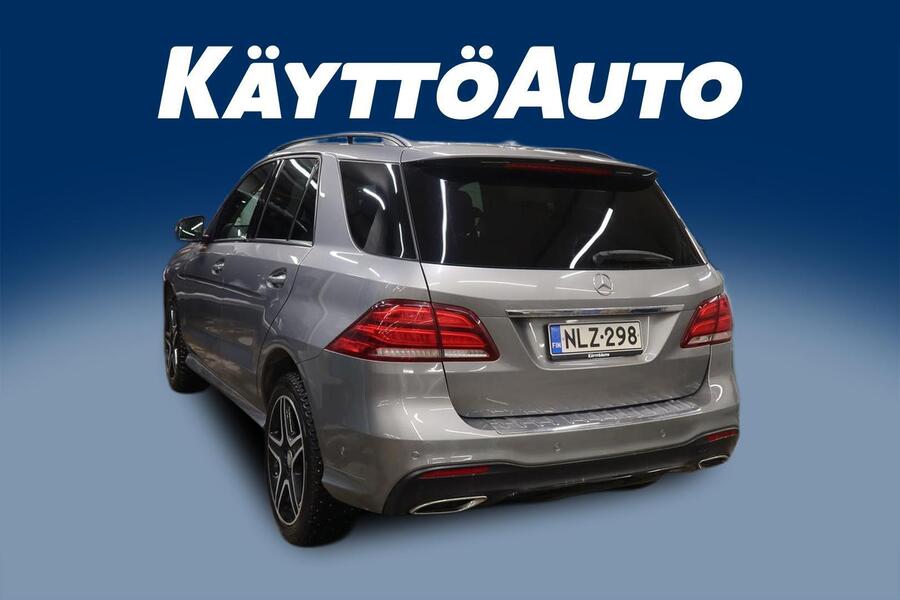 Mercedes-Benz GLE vaihtoauto