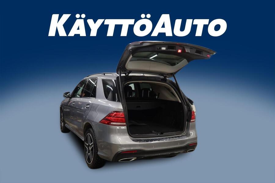 Mercedes-Benz GLE vaihtoauto