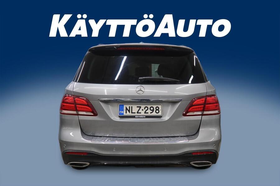 Mercedes-Benz GLE vaihtoauto