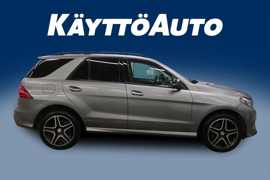 Mercedes-Benz GLE vaihtoauto