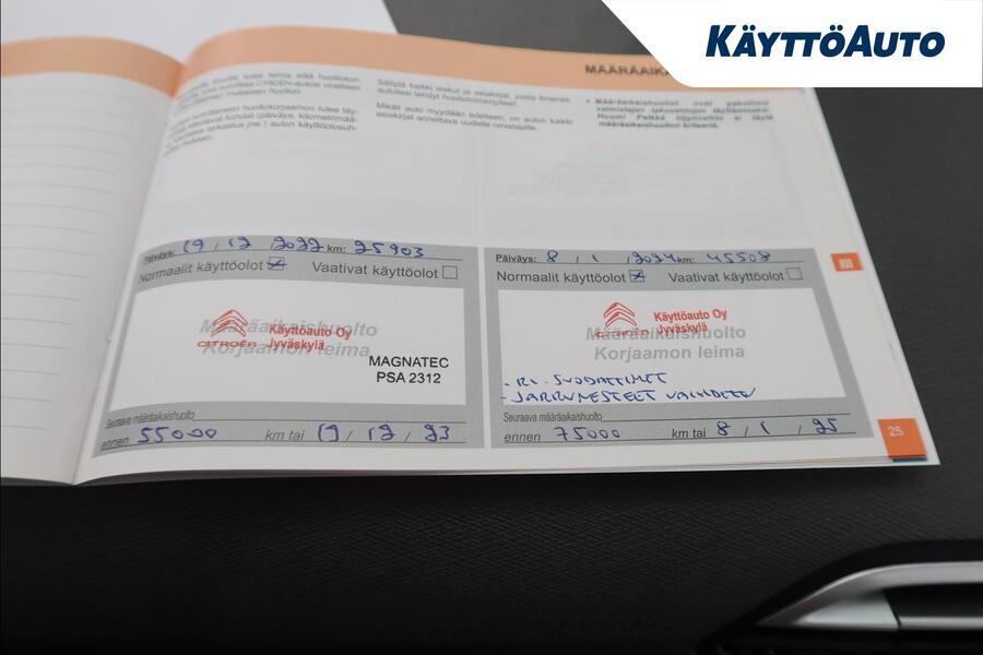 Citroën Grand C4 Spacetourer vaihtoauto