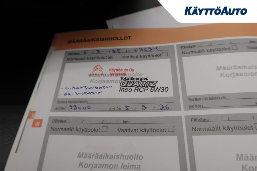 Citroën Grand C4 Spacetourer vaihtoauto