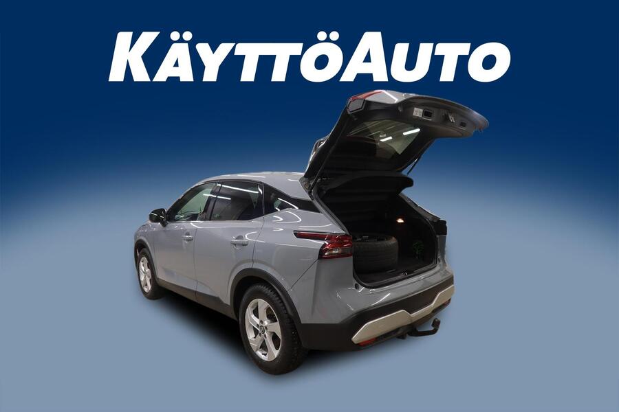 Nissan Qashqai vaihtoauto