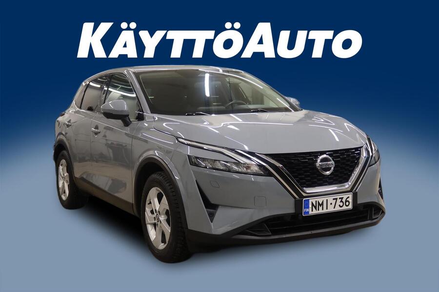 Nissan Qashqai vaihtoauto