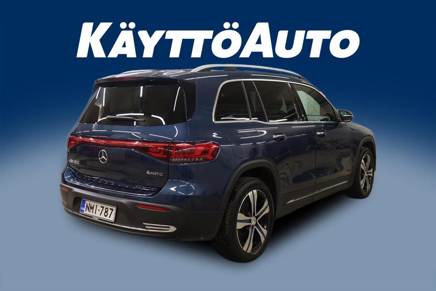 Mercedes-Benz EQB vaihtoauto