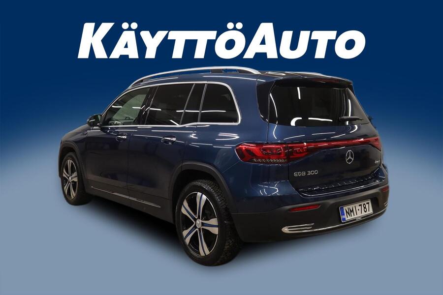 Mercedes-Benz EQB vaihtoauto