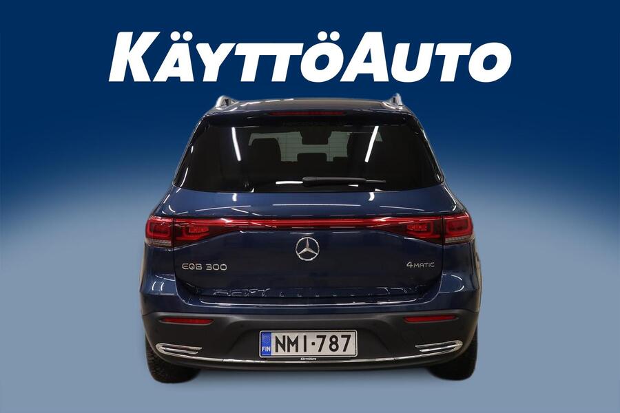 Mercedes-Benz EQB vaihtoauto