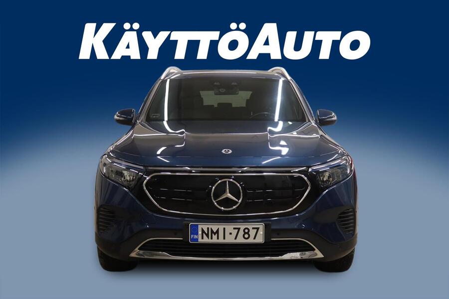 Mercedes-Benz EQB vaihtoauto