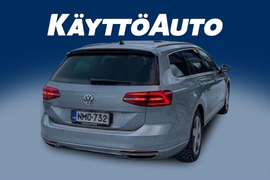 Volkswagen Passat vaihtoauto