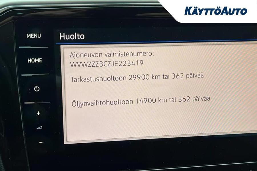 Volkswagen Passat vaihtoauto