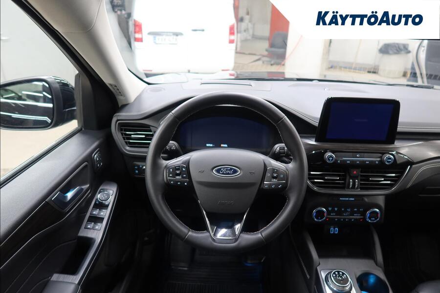 Ford Kuga vaihtoauto