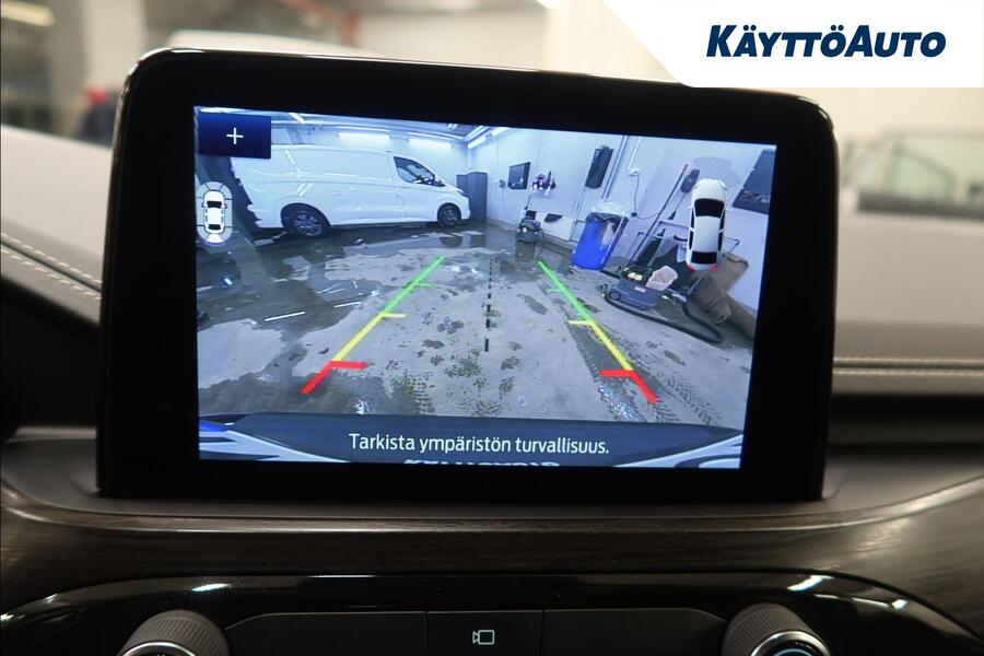 Ford Kuga vaihtoauto