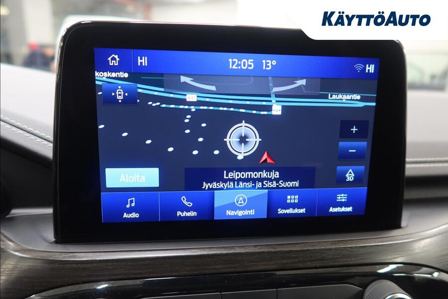 Ford Kuga vaihtoauto