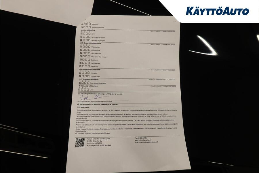 Ford Kuga vaihtoauto