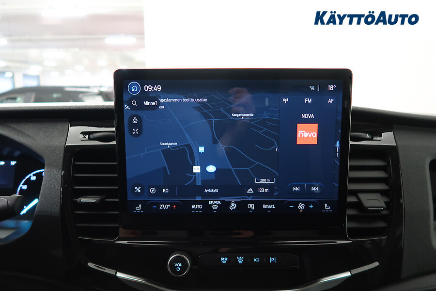 Ford Transit vaihtoauto